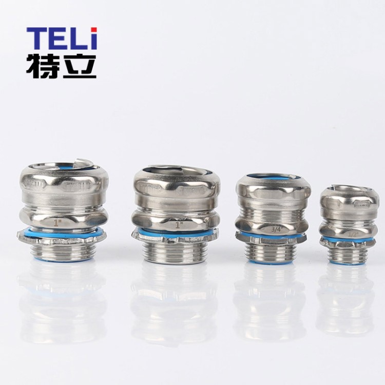 供應不銹鋼防水電纜接頭M10/12/16金屬格蘭頭 電纜密封固定頭