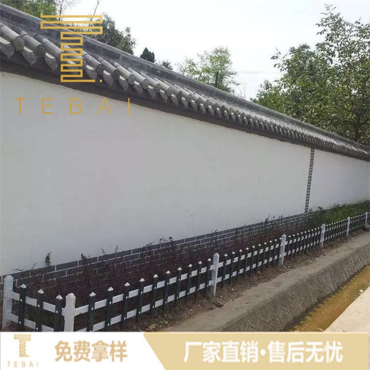 現(xiàn)貨供應 30CM白色花園圍欄 重慶綠化城市隔離欄 PVC欄桿生產(chǎn)廠家