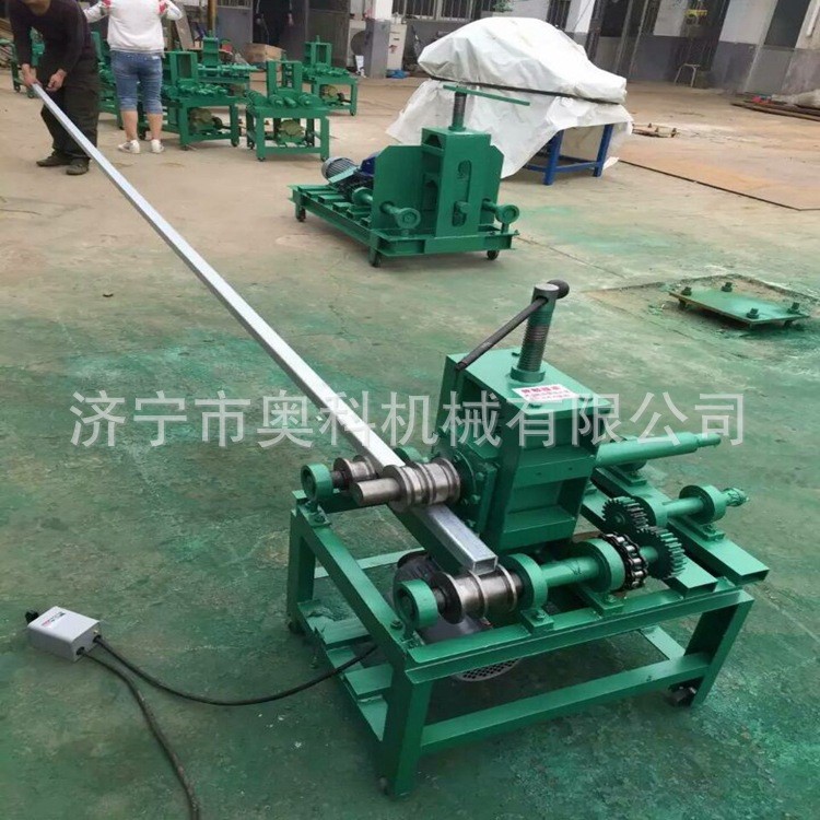 滾動式壓彎機 奧科電動彎管機 電動彎弧機 方管握彎機