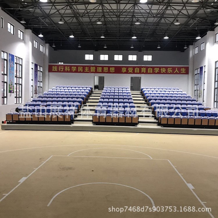 伸縮看臺(tái)觀眾座椅體育場(chǎng)禮堂手電動(dòng)固定移動(dòng)籃球場(chǎng)活動(dòng)劇場(chǎng)電影院