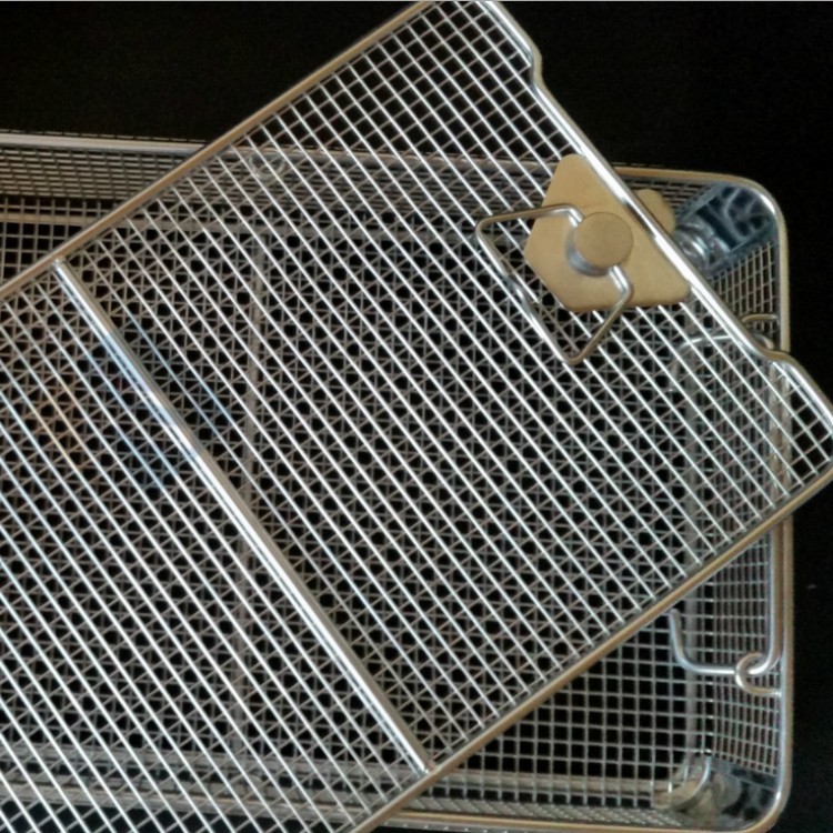 加工定做耐高溫304網(wǎng)格消毒筐 醫(yī)用不銹鋼絲網(wǎng)清洗網(wǎng)籃--萬(wàn)諾絲網(wǎng)