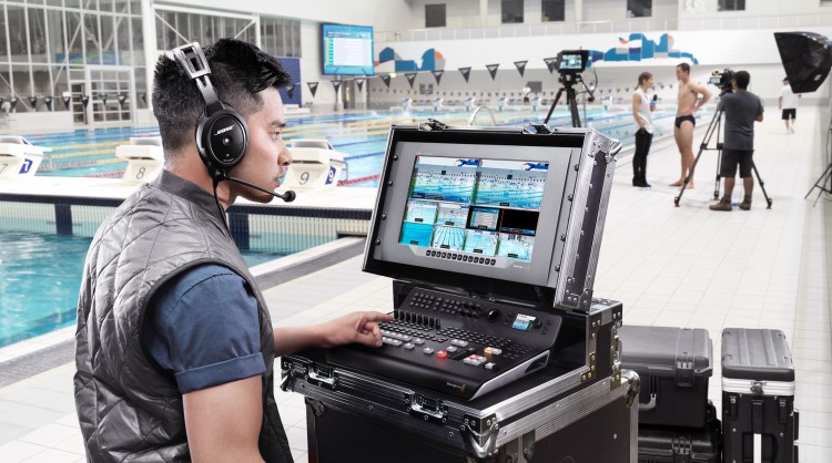 bmd切换台atem导播台切换台atemtelevisionstudioprohd