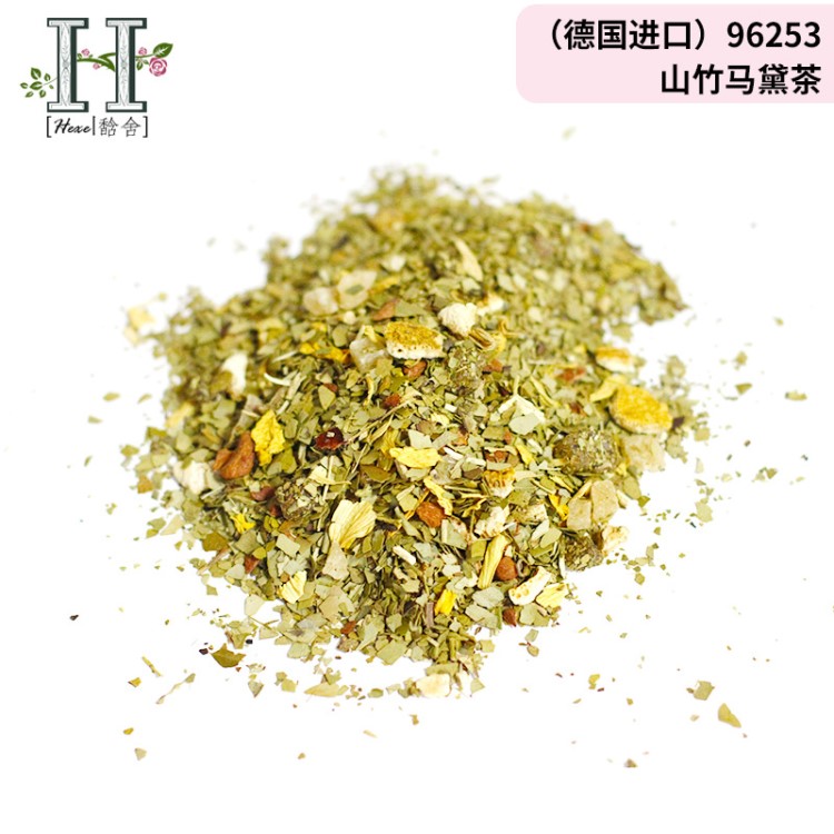 批發(fā)花茶山竹味馬黛茶干茶果粒茶 花果茶 批發(fā)立體茶包茶葉