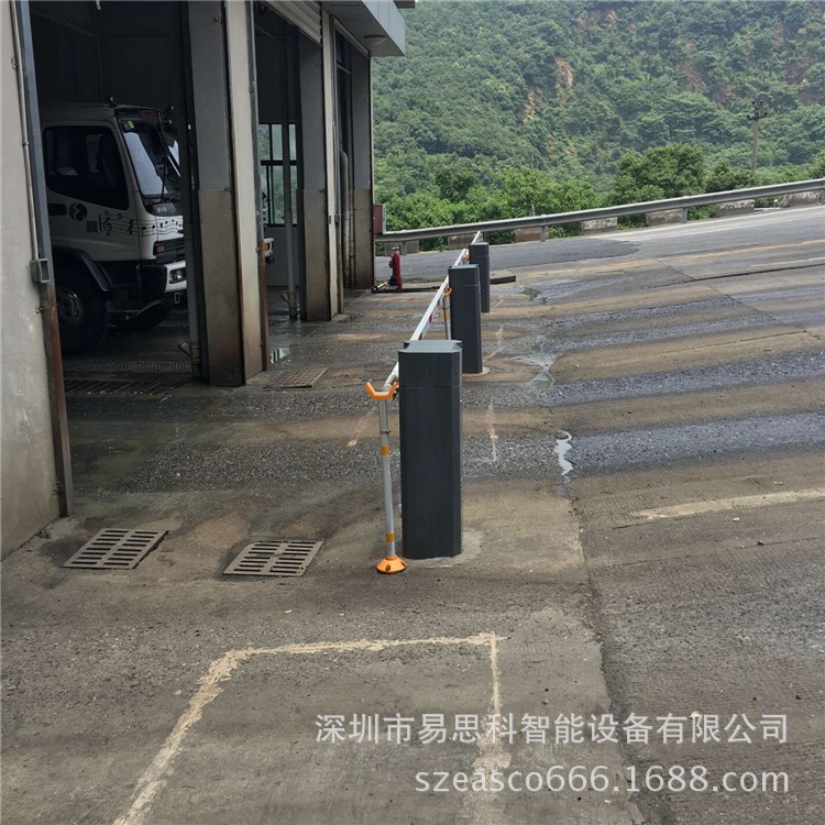 直桿道閘機(jī)升降閘門 電動門衛(wèi)車輛擋車器 遙控欄桿機(jī)智能道閘