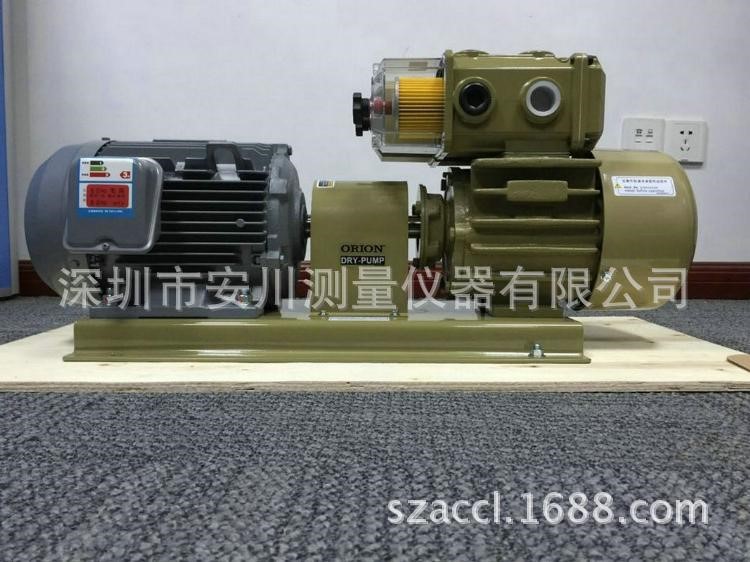日本orion好利旺真空泵KRF40-P-V-03無油真空泵KRF40-P-VB-03
