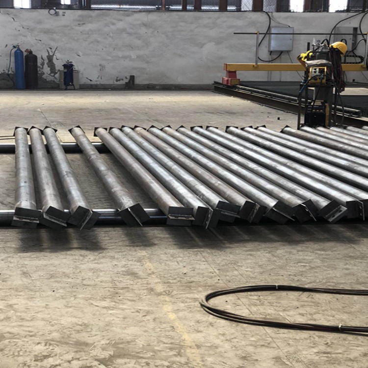 廠家直銷批發銷售 拋丸除銹系桿噴砂加工拋丸加工價格優惠