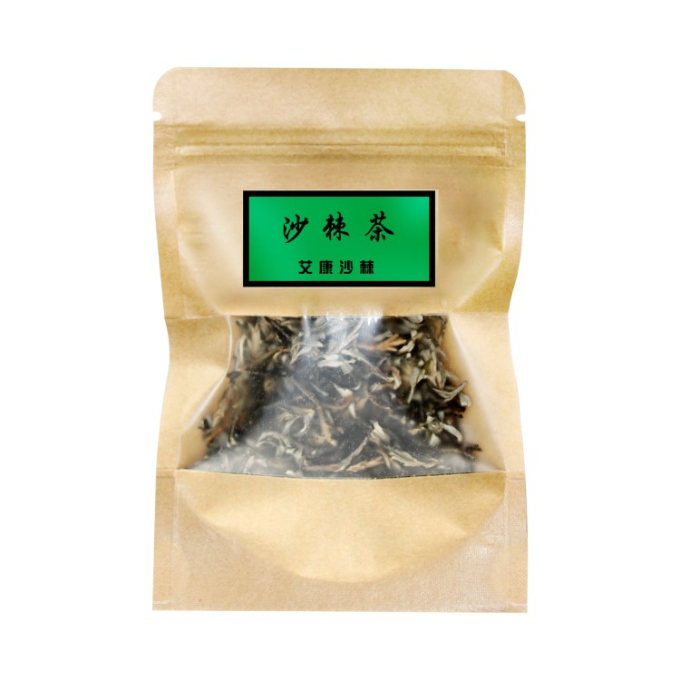 甘肅沙棘茶10g/袋 食品級(jí)沙棘嫩葉 農(nóng)產(chǎn)品沙棘茶貼牌批發(fā)