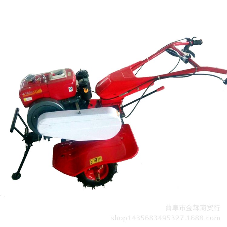 小型多功能微耕機 自走式手扶旋耕機  果園開溝機歡迎訂購