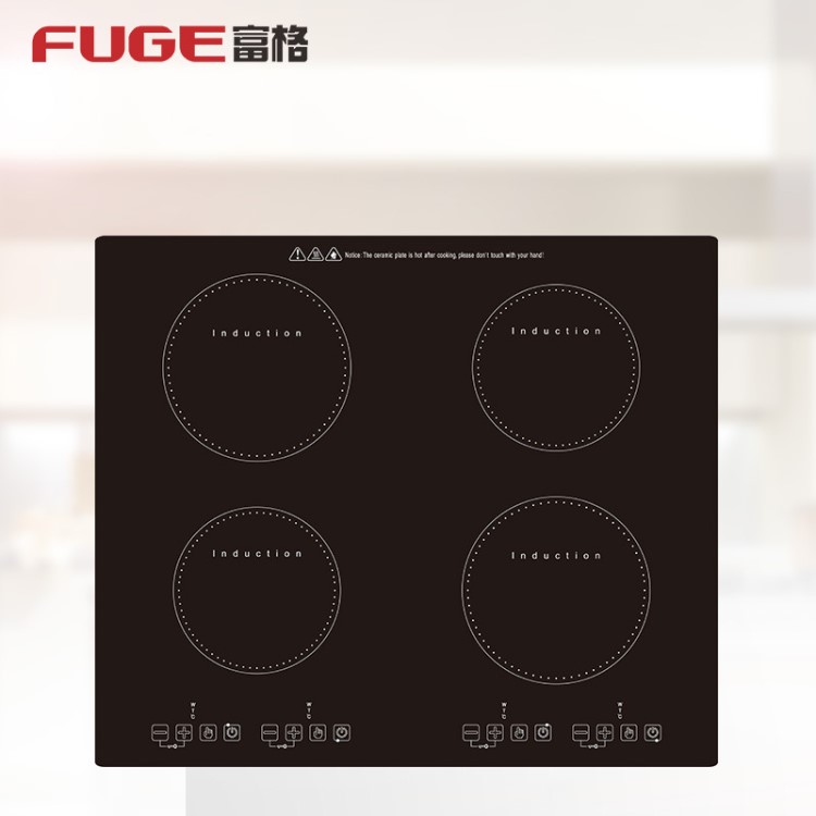 电磁炉 富格C41大功率商用4头电磁炉具厂家批发家用电器厨房