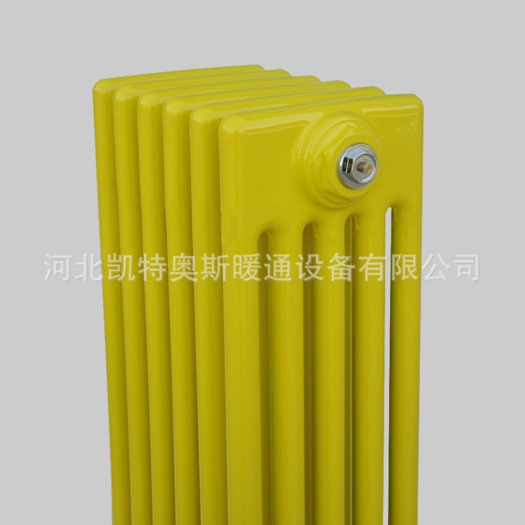 三柱型散熱器 超大散熱面積彩鋼柱鋼雙層 鑄鐵散熱器