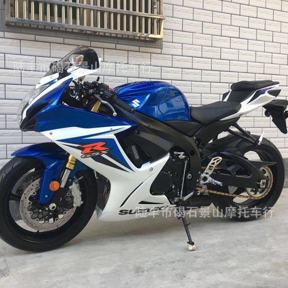 12年鈴木GSX-R750 中R 鮑魚卡鉗 大排量街跑車男士跨騎摩托整車