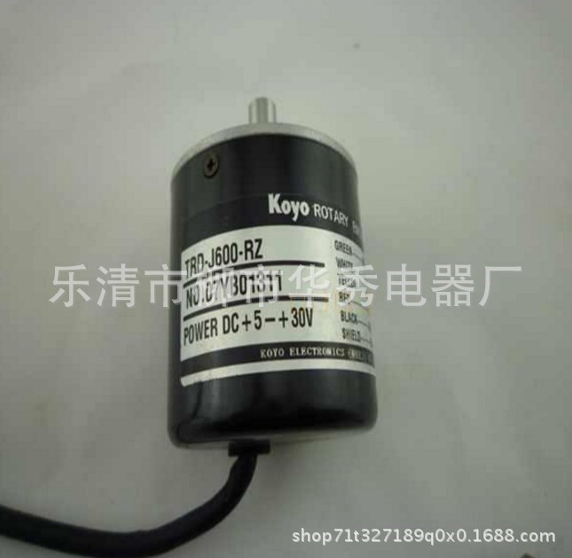 大量現(xiàn)貨  全新光洋 Koyo  實(shí)心軸編碼器 TRD-J600-RZ