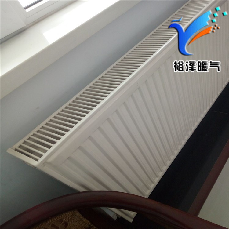 600x1000暖氣片鋼制 家用板式暖氣片 銅鋁復合水暖氣片