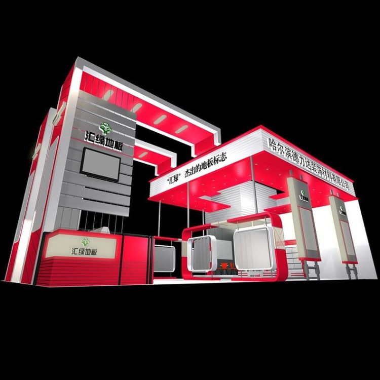 led燈展會展柜定制 家具展建材展覽展臺設(shè)計搭建制作 創(chuàng)意展廳