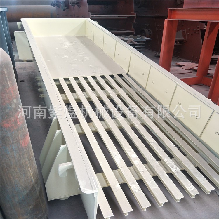 石料廠槽式振動給料機 礦山板式振動給料機 砂石自動上料機