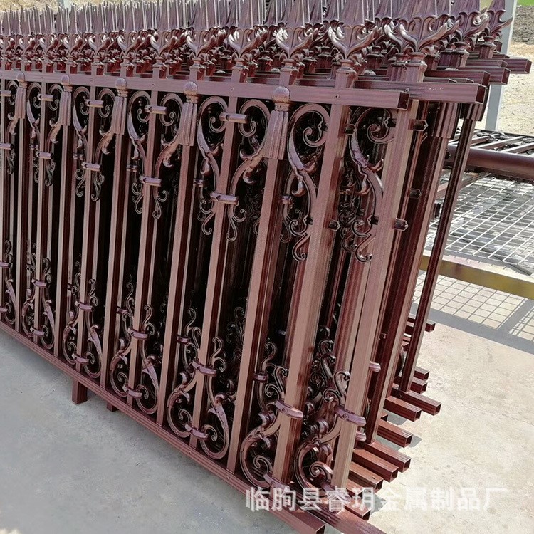 廠家加工定制護欄鋁藝圍欄歐式鋁藝圍墻護欄小區護欄鋁藝防護柵欄