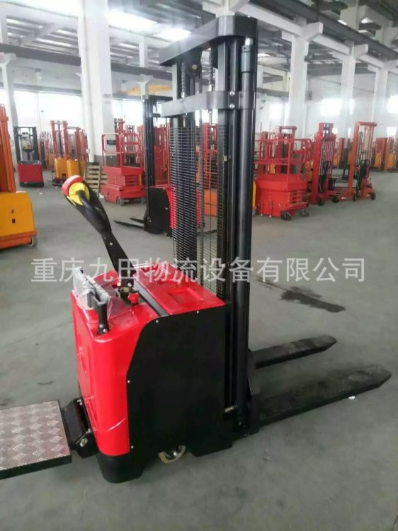 廠家出售 全電動(dòng)快起升堆高車 電動(dòng)堆高叉車