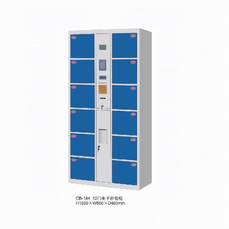 廠家直供4門8門9門電子更衣柜12門15門18門24門密碼存包柜儲物柜