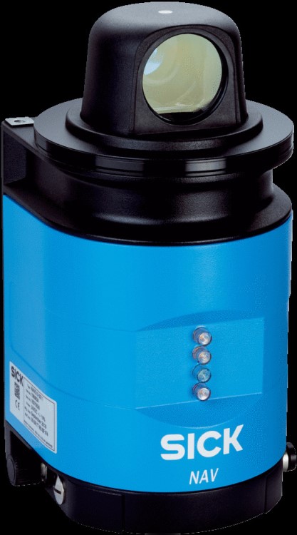 西克AGV激光導航儀NAV350-3232測量儀器工業自動化SICK光電傳感器