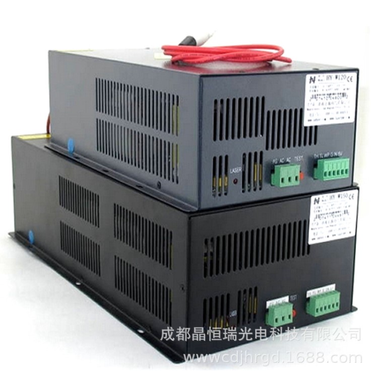 激光電源40W60W80W10W130W150W(激光雕刻機\激光切割）宏源電源