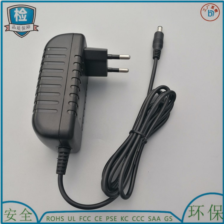 歐規(guī)24V1A過(guò)CE電源適配器  24V1000mA插墻式開(kāi)關(guān)電源