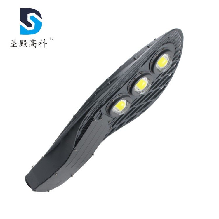 跨境led網(wǎng)拍狀防爆路燈柱頭指示燈路燈桿50w100w150w集成防水防雷