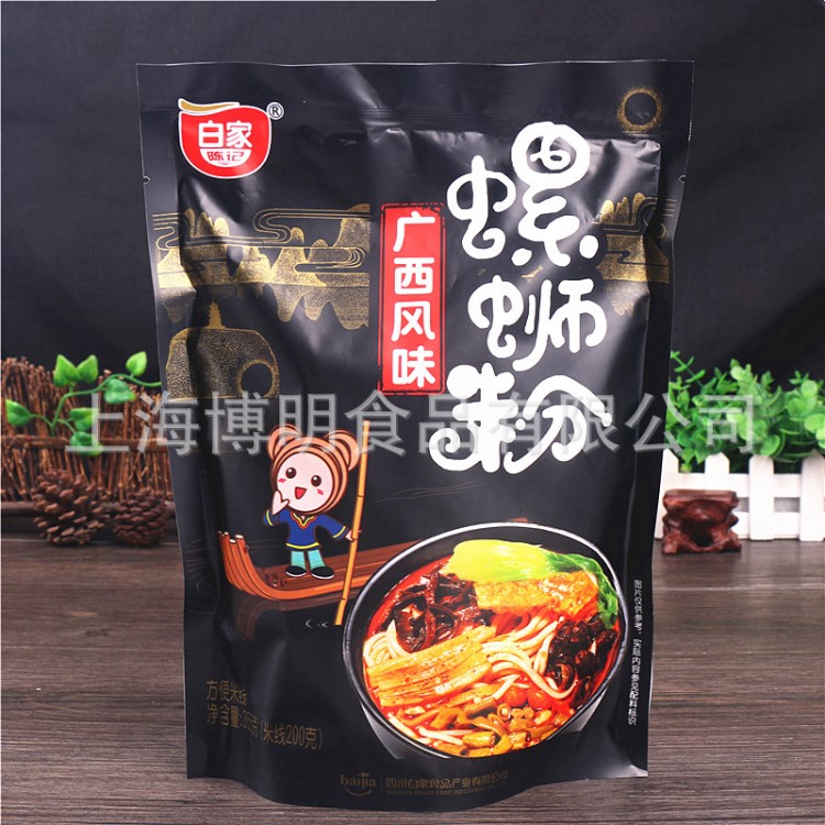 批發(fā)白家陳記螺螄粉355g 方便粉絲速食米粉米線廣西柳州特產(chǎn)小吃