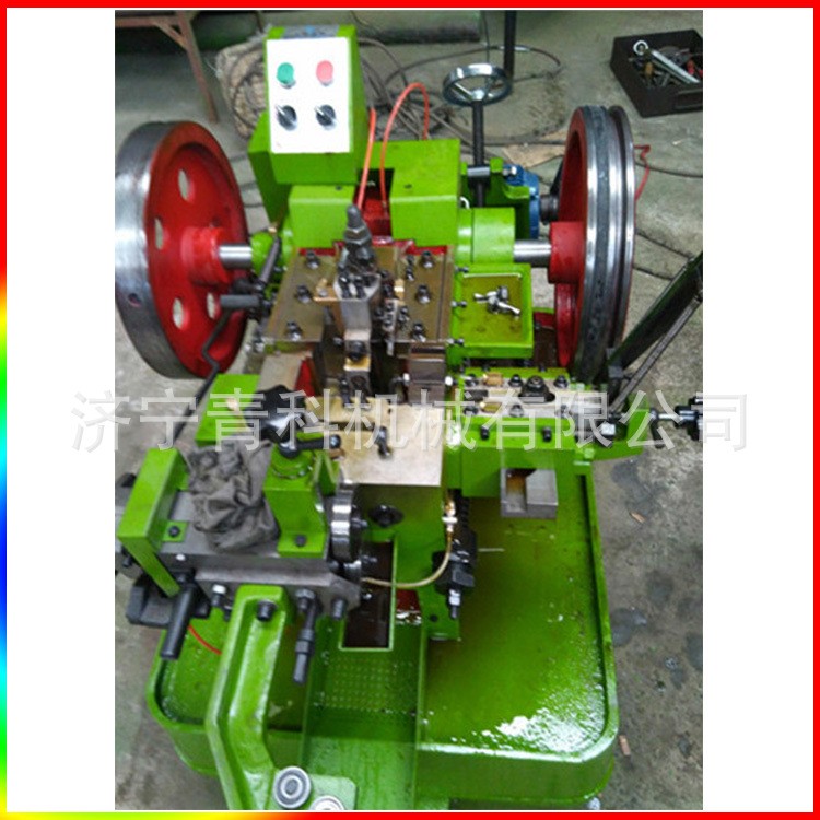 004搓牙機 搓絲機 螺絲成套設備 金屬塑變理論 生產各種螺釘搓絲