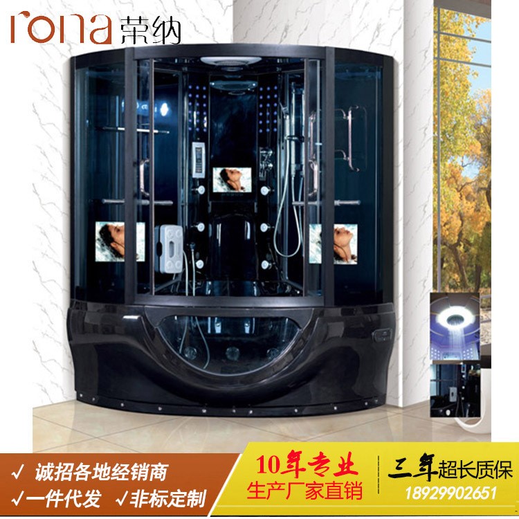 榮納 廠價直銷 整體淋浴房 酒店工程蒸汽房 蒸汽房尺寸 濕蒸房