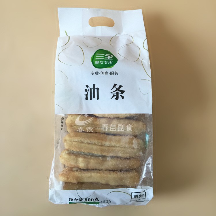 三全安心油條半成品 早餐營(yíng)養(yǎng)速凍kfc肯德基800g20根火鍋油炸無(wú)礬