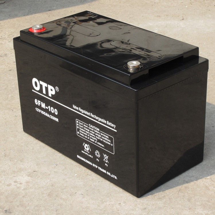 OTP電池6FM-100UPS電源專用12V100AH鉛酸蓄電池