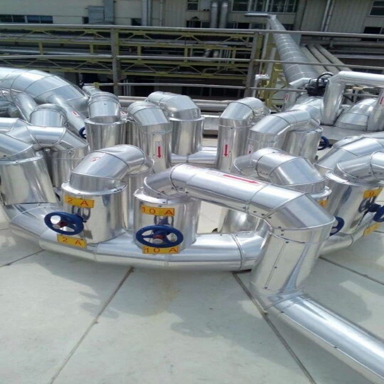 寧波承攬通風(fēng)管道鋁皮保溫螺旋風(fēng)管鋁皮保溫施工工程隊(duì)施工