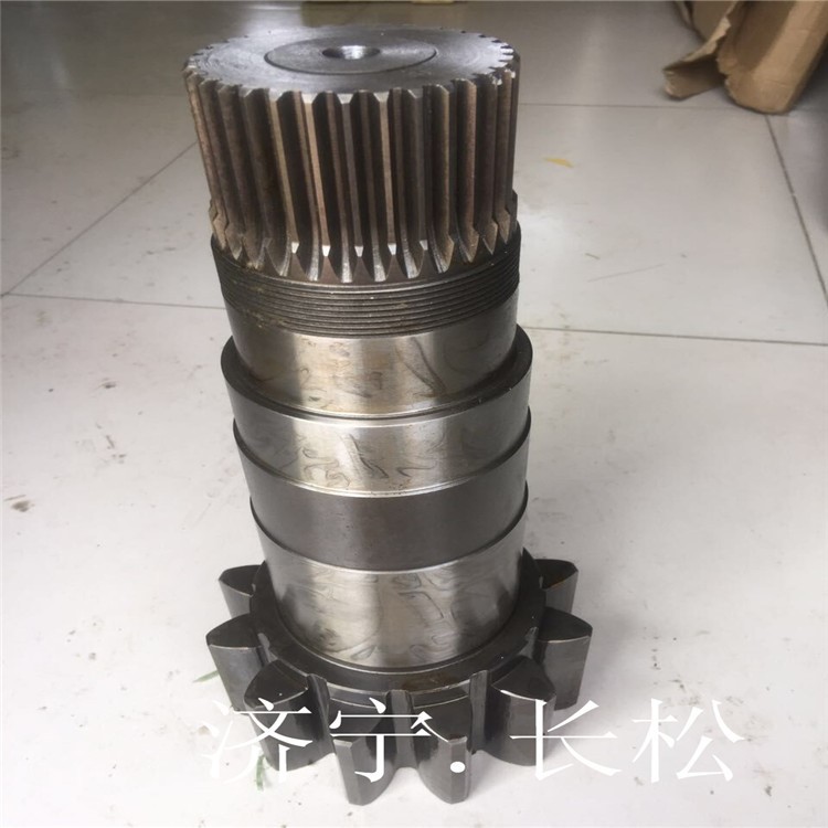 挖掘機(jī)配件PC150-6回轉(zhuǎn)立軸工程機(jī)械專用配件回轉(zhuǎn)立軸濟(jì)寧出售中