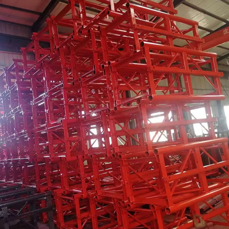 大量供應施工電梯升降機標準節 標準節電梯連接件 升降機標準節