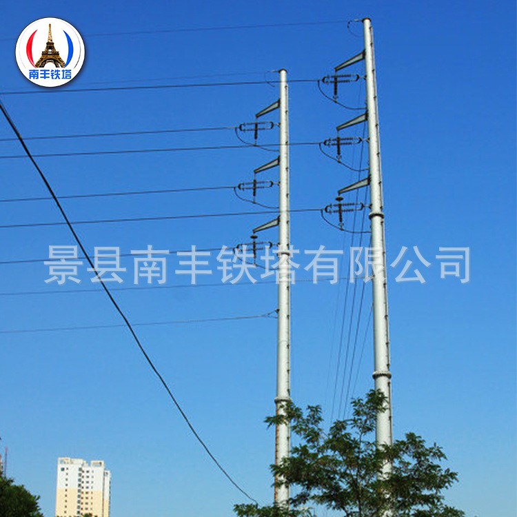 景縣南豐廠家定制大量鋼管桿電力鋼桿 輸電鋼桿 轉(zhuǎn)角鋼桿