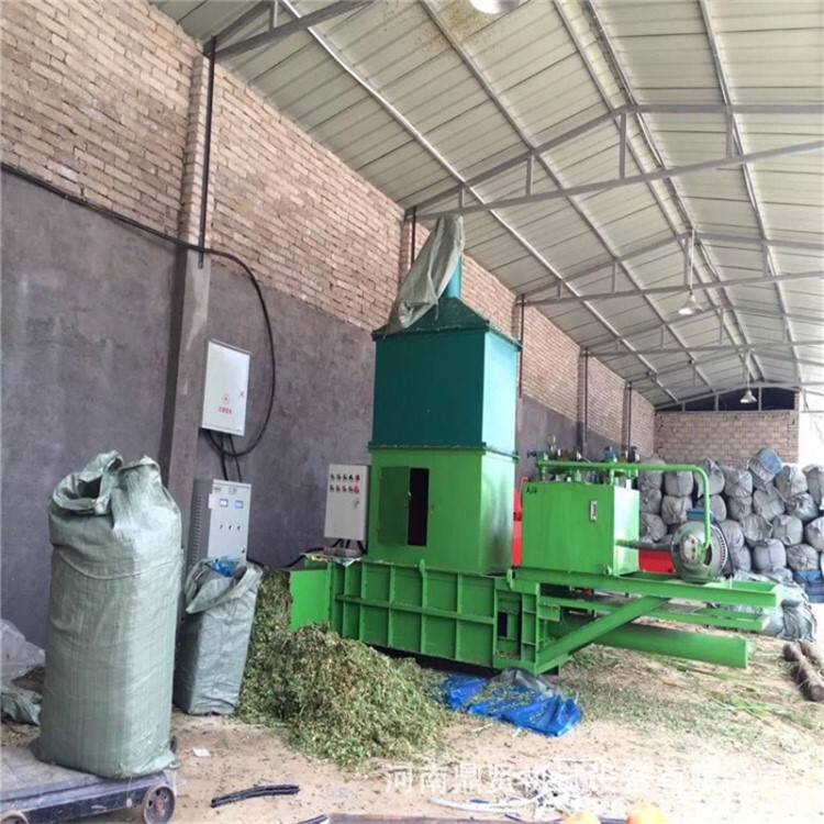 小型秸稈液壓打包機 移動式稻草打捆機設備 秸稈打捆機一機多用