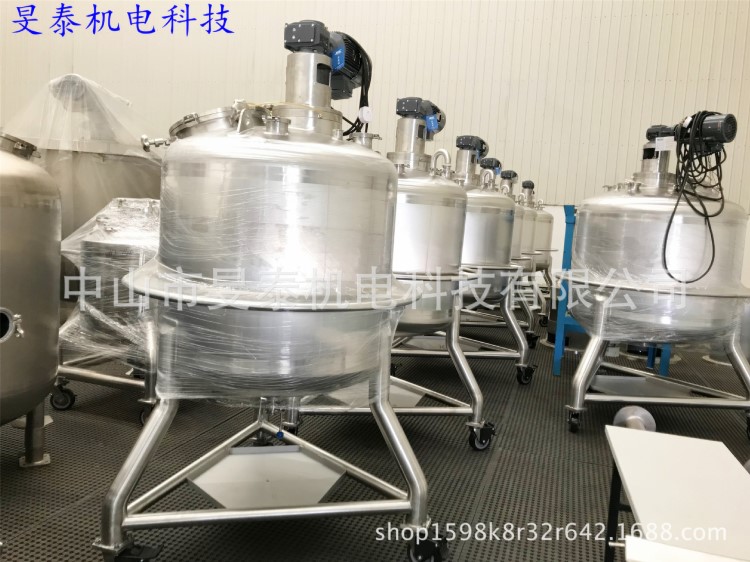 多功能反應釜 電加熱反應釜 不銹鋼反應釜 樹脂反應設備