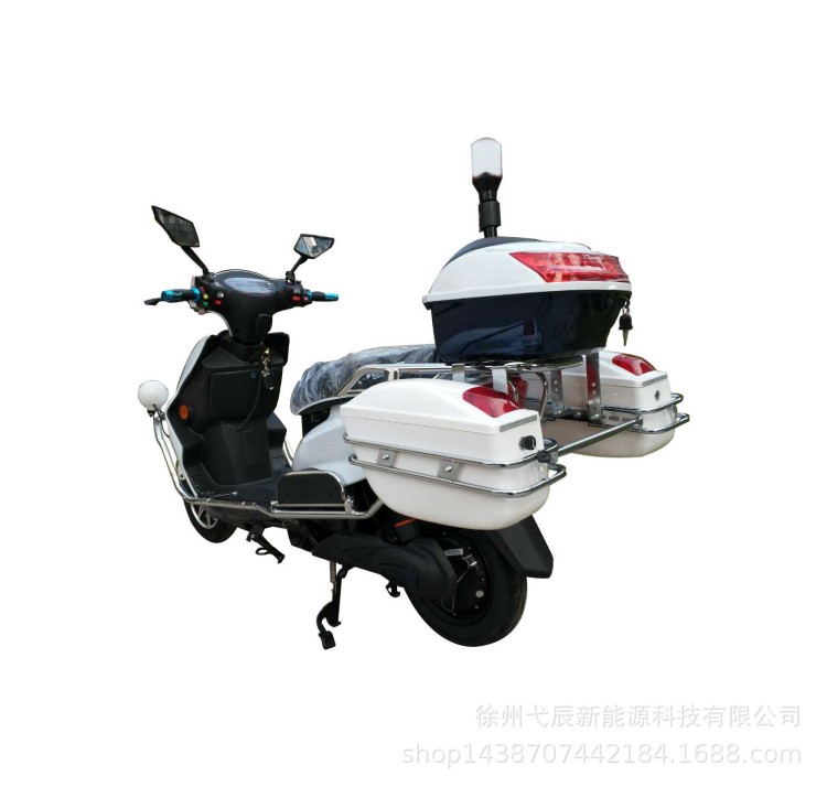 廠家直銷價(jià)格優(yōu)惠72V電動二輪巡邏車帶邊箱TDR-19Z品質(zhì)