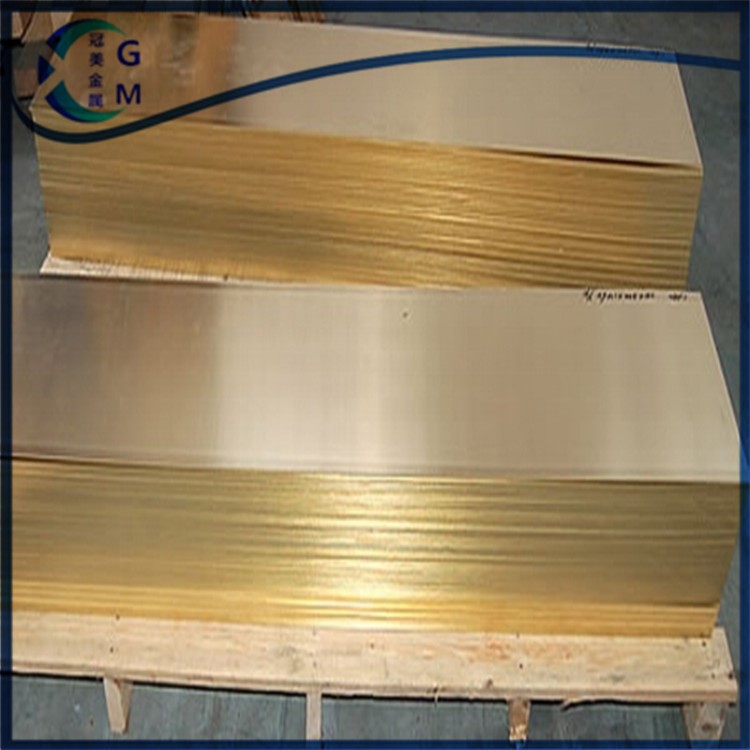 廠家批發(fā)高強(qiáng)度易切削 H68黃銅板  國(guó)標(biāo)H68黃銅板 品質(zhì)