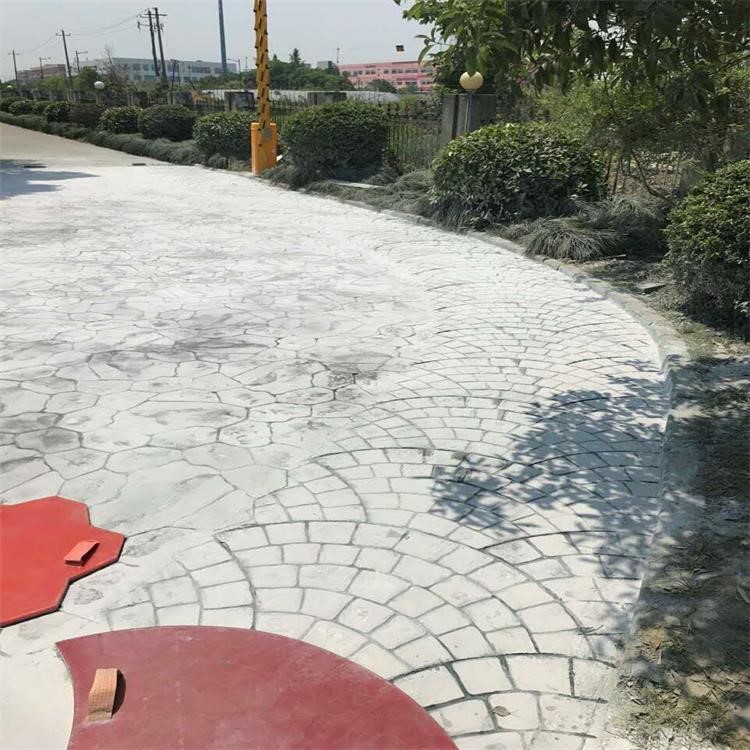 廣西混凝土壓花地坪 壓花地面壓模模具工廠價(jià)格