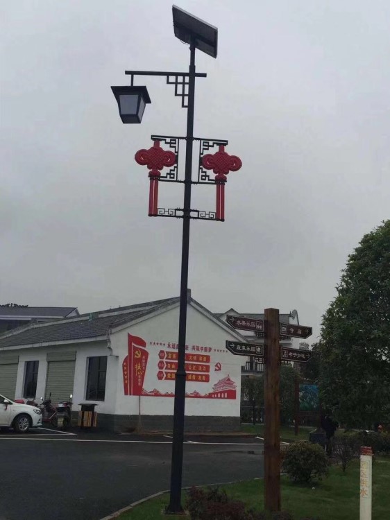 供應(yīng)甘肅天水市定制6m農(nóng)村太陽能路燈丨甘肅廠家直銷