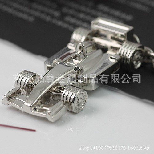 金屬車體鑰匙扣 F1賽車 汽車鑰匙扣 批發鑰匙配飾 5273