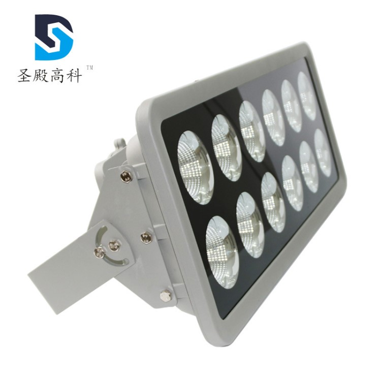 跨境400w射燈500w投聚光燈led 泛光戶外廣場遠距離探射照明燈