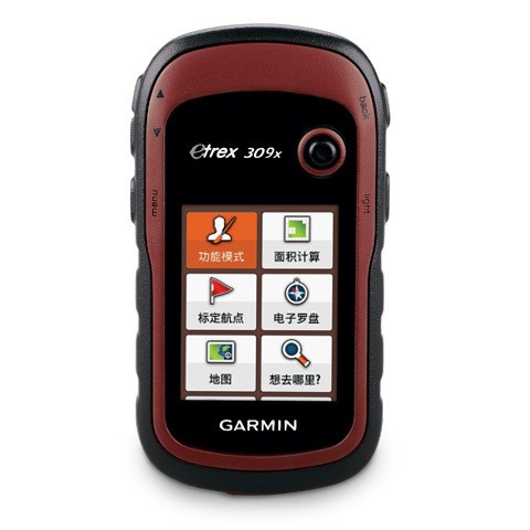 佳明Garmin eTrex 309x 戶外手持機GPS導(dǎo)航儀 北斗+GPS 雙星定位