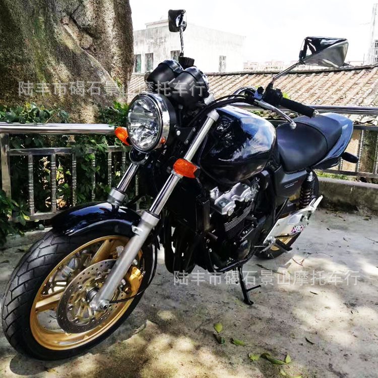 05年本田經(jīng)典街車CB400cc大排量街車跑車跨騎摩托整車