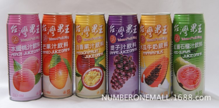 果木瓜牛奶巧口木瓜牛奶飲料臺灣食品低價批發(fā)