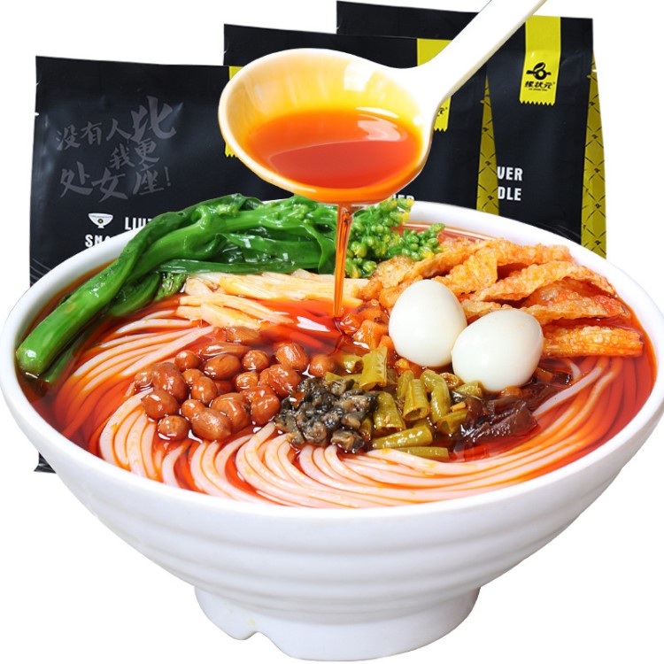 螺狀元柳州螺螄粉450g*3袋特產(chǎn)米粉速食方便面食品廣西螺絲粉