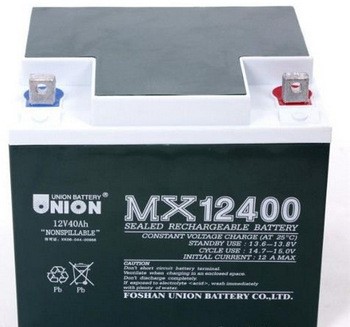 韩国UNION友联蓄电池MX12400规格12V40AH价格