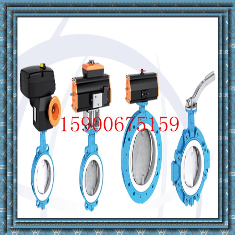 原裝 德國EBRO依博羅 氣動蝶閥  Z014-A支耳式碟閥