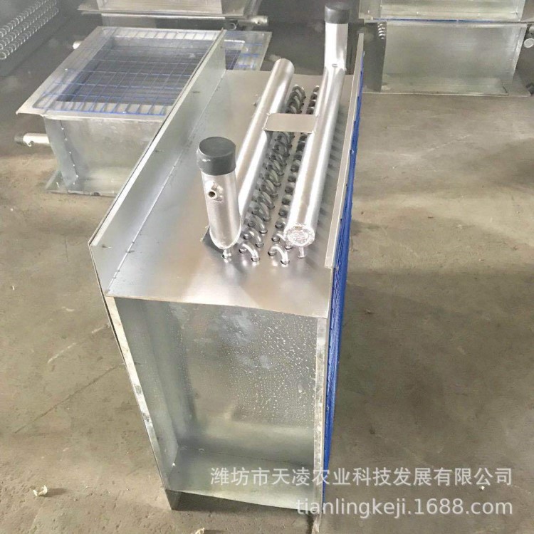 廠家直銷養殖雞舍水暖風機 大棚蔬菜自動溫控設備 車間加溫設備